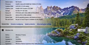 Laptop Asus E502S 4GB Intel Celeron SSHD+SSD 128GB