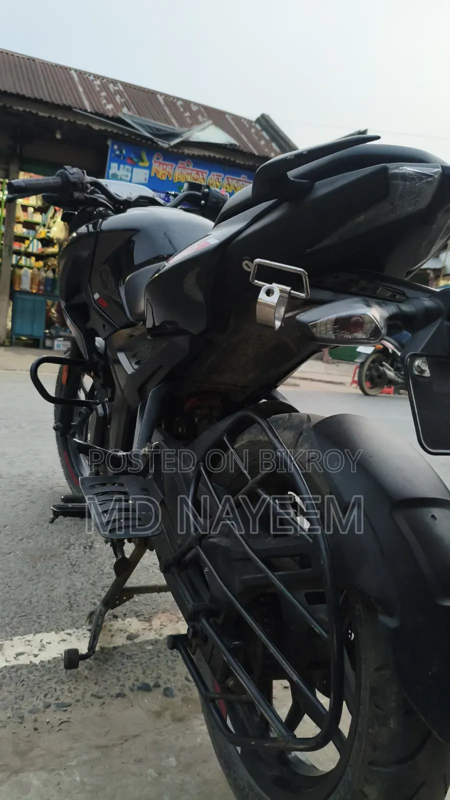 Bajaj Pulsar N160 2023 Black