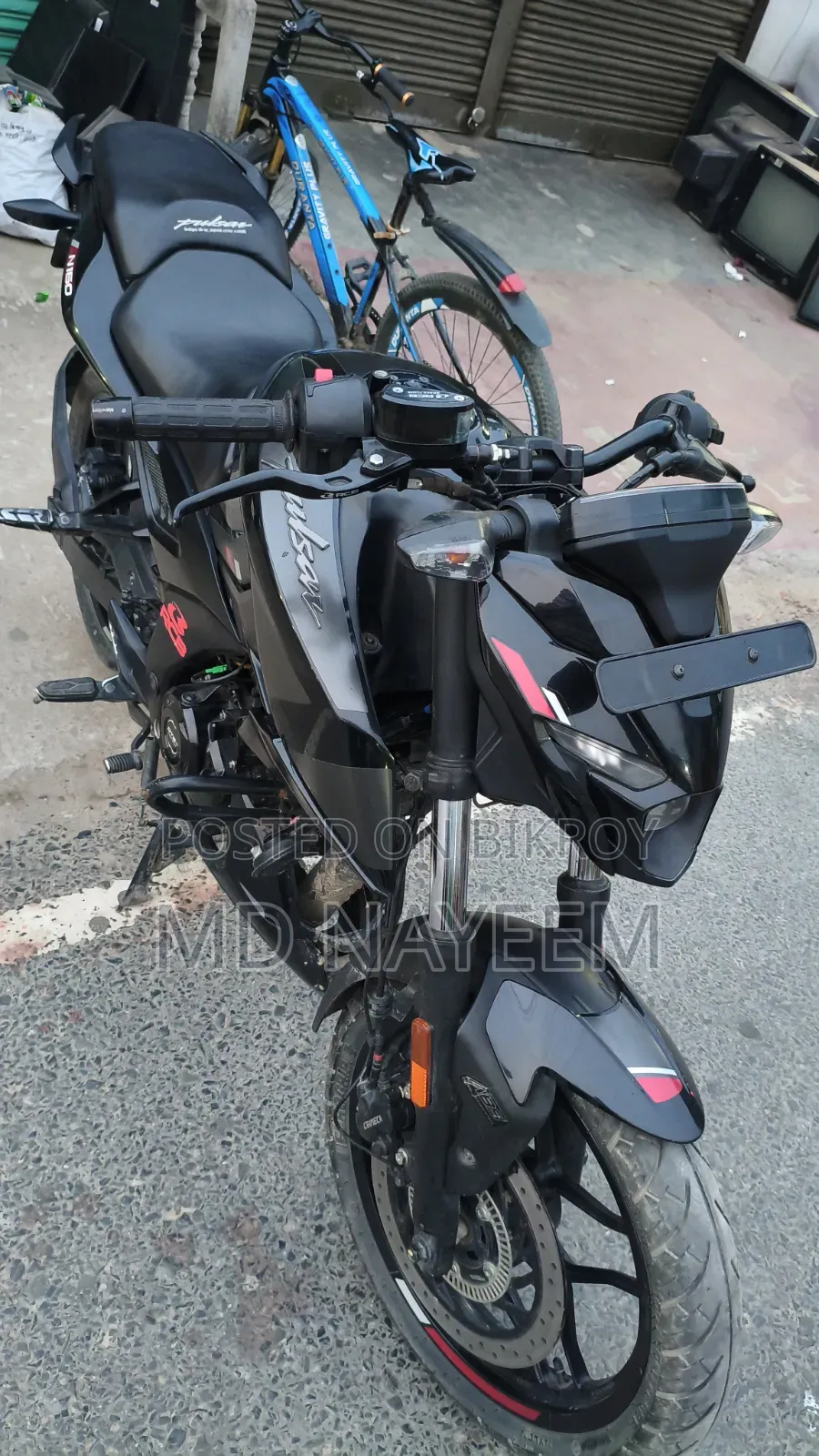 Bajaj Pulsar N160 2023 Black