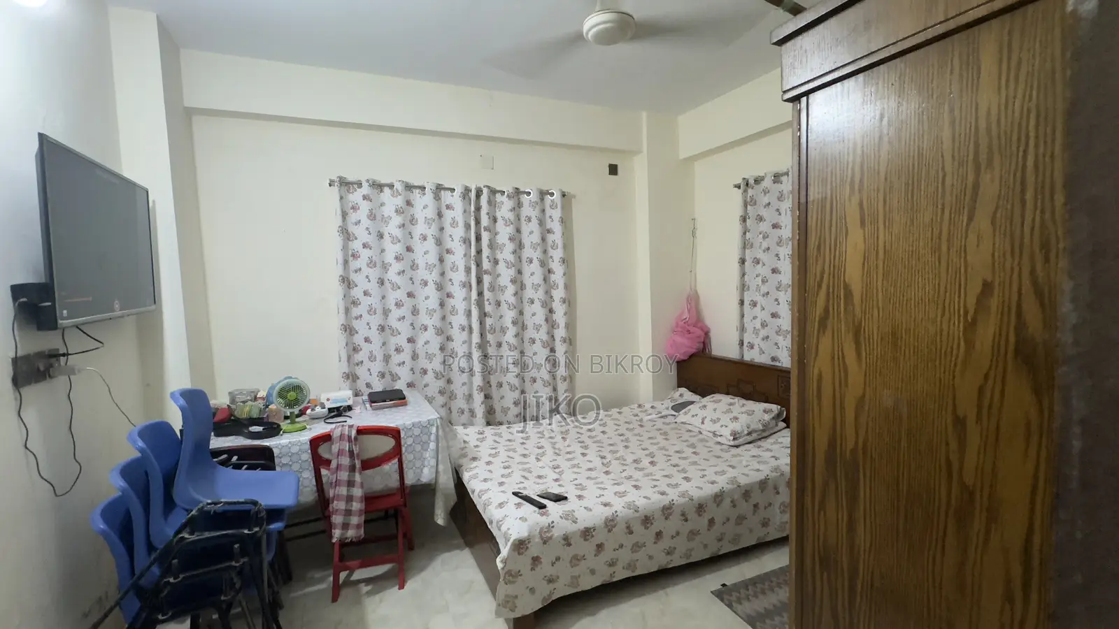 Furnished 3-bedroom Apartment in Mymensingh Sadar for Sale