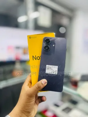 New Realme Note 60 64 GB Blue