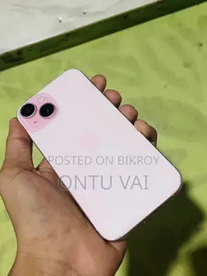 Apple iPhone 15 128 GB Pink
