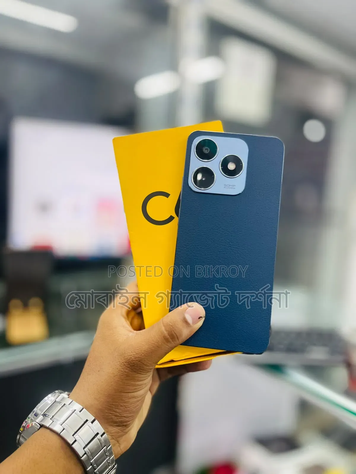 Realme 128 GB Green