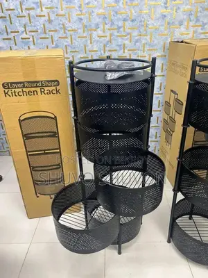 Rotating Basket