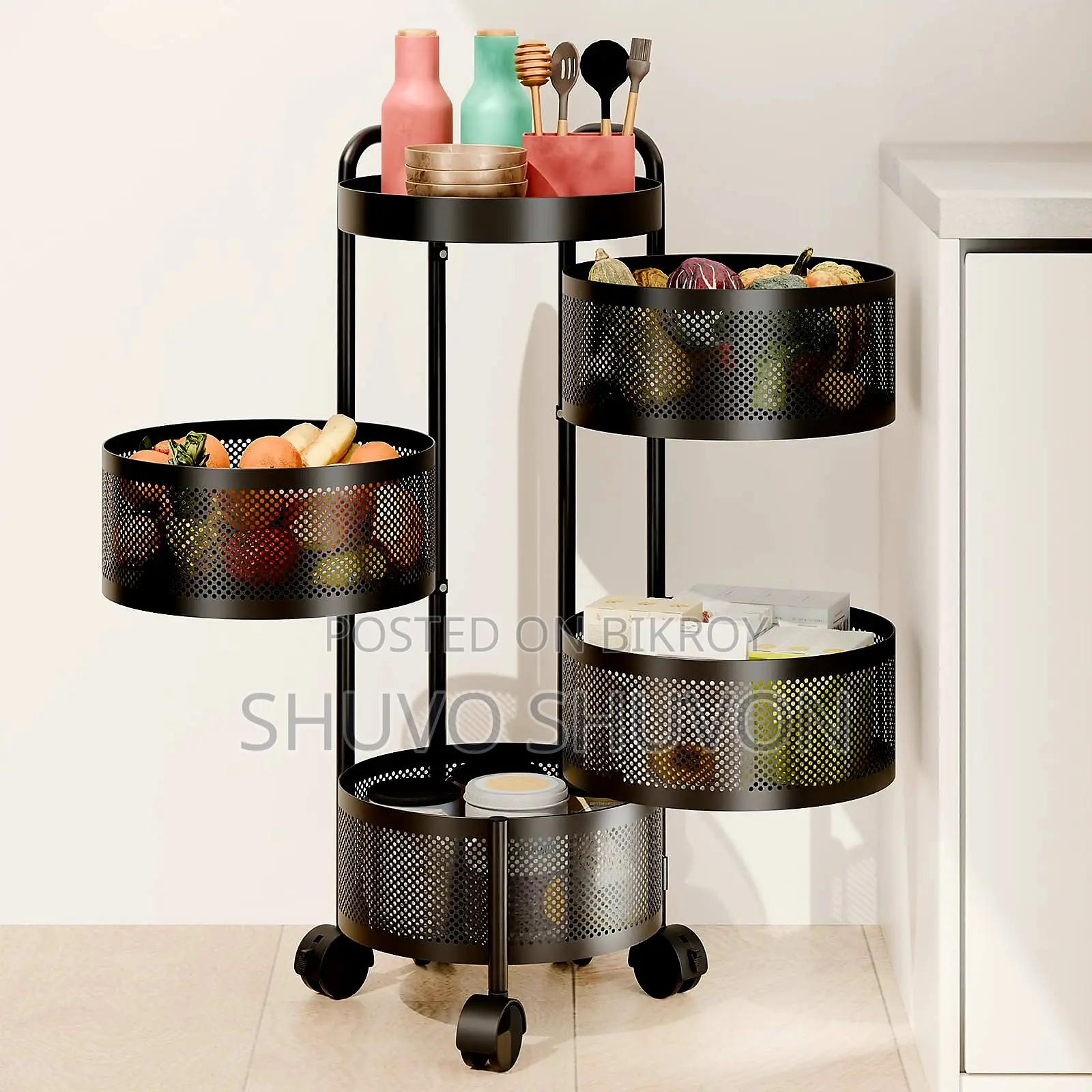 Rotating Basket