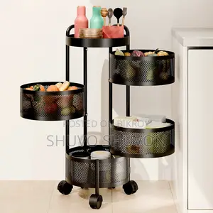 Rotating Basket