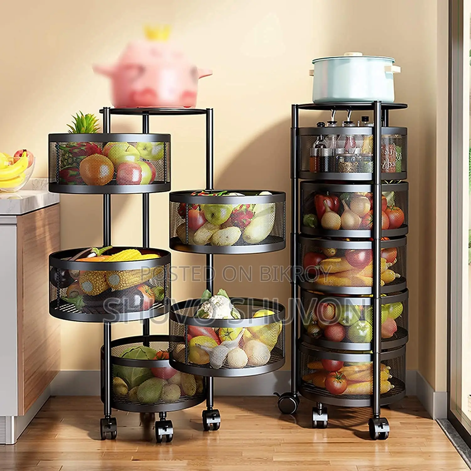 Rotating Basket