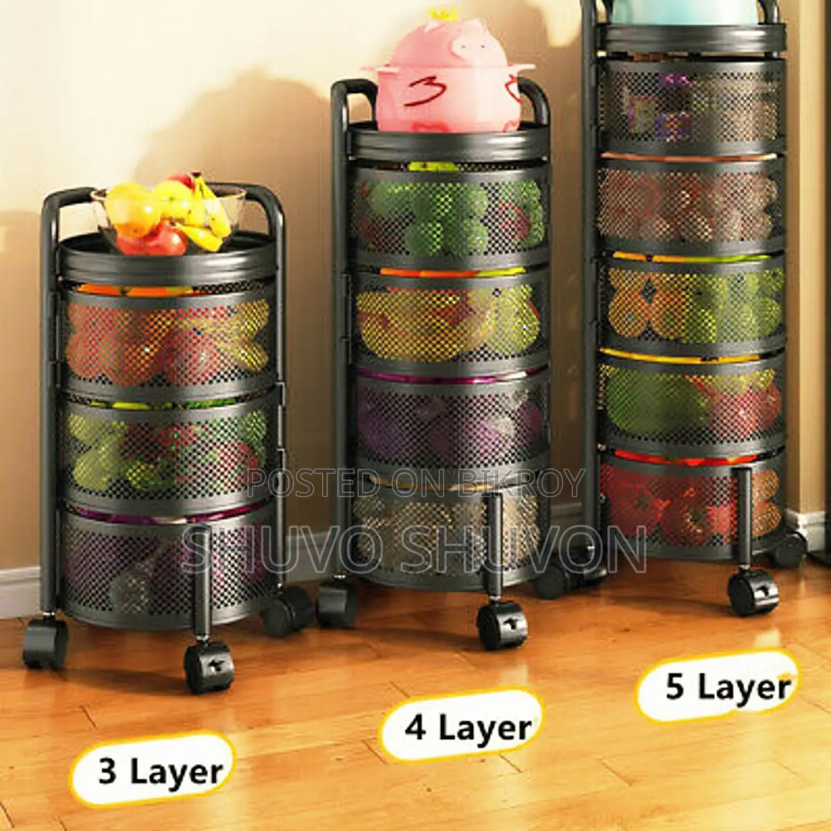 Rotating Basket