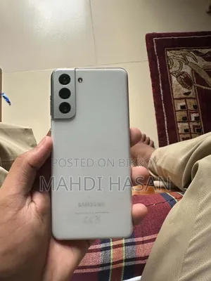 স্যামসাং গ্যালাক্সি এস২১ ৫জি ১২৮ জিবি সাদা