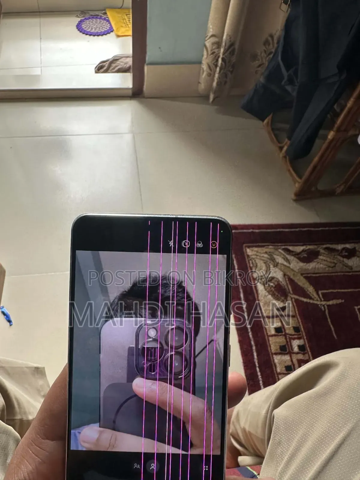স্যামসাং গ্যালাক্সি এস২১ ৫জি ১২৮ জিবি সাদা