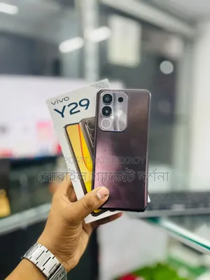Vivo Y29 128 GB Black