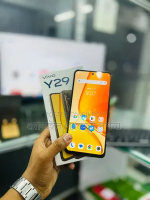 Vivo Y29 128 GB Black