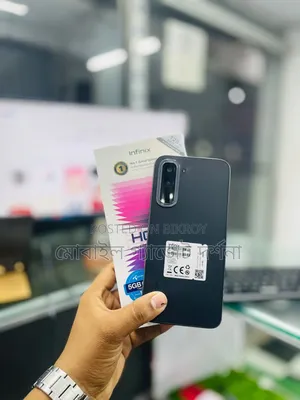 New Infinix Hot 70 128 GB Black