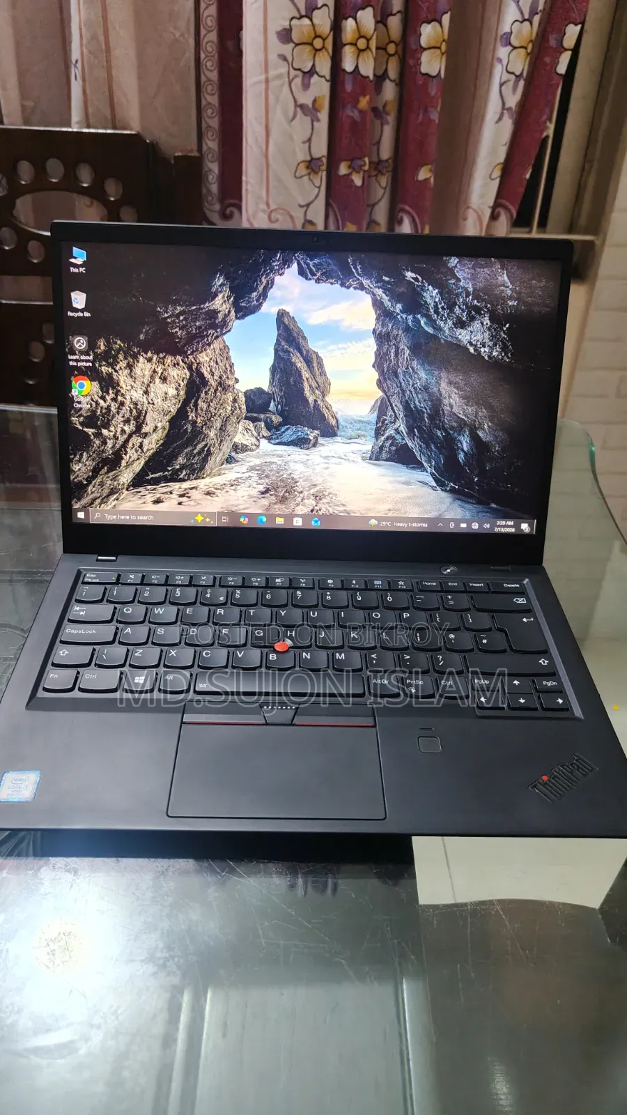 Laptop Lenovo ThinkPad X1 Carbon 16GB Intel Core i7 SSD 512GB
