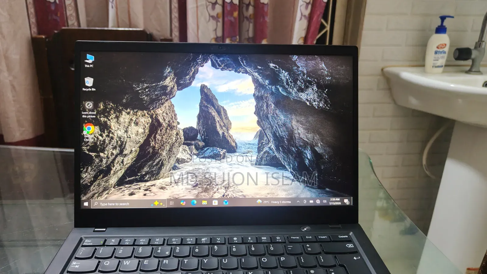 Laptop Lenovo ThinkPad X1 Carbon 16GB Intel Core i7 SSD 512GB