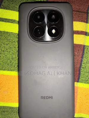New Xiaomi Redmi Note 15 256 GB Black