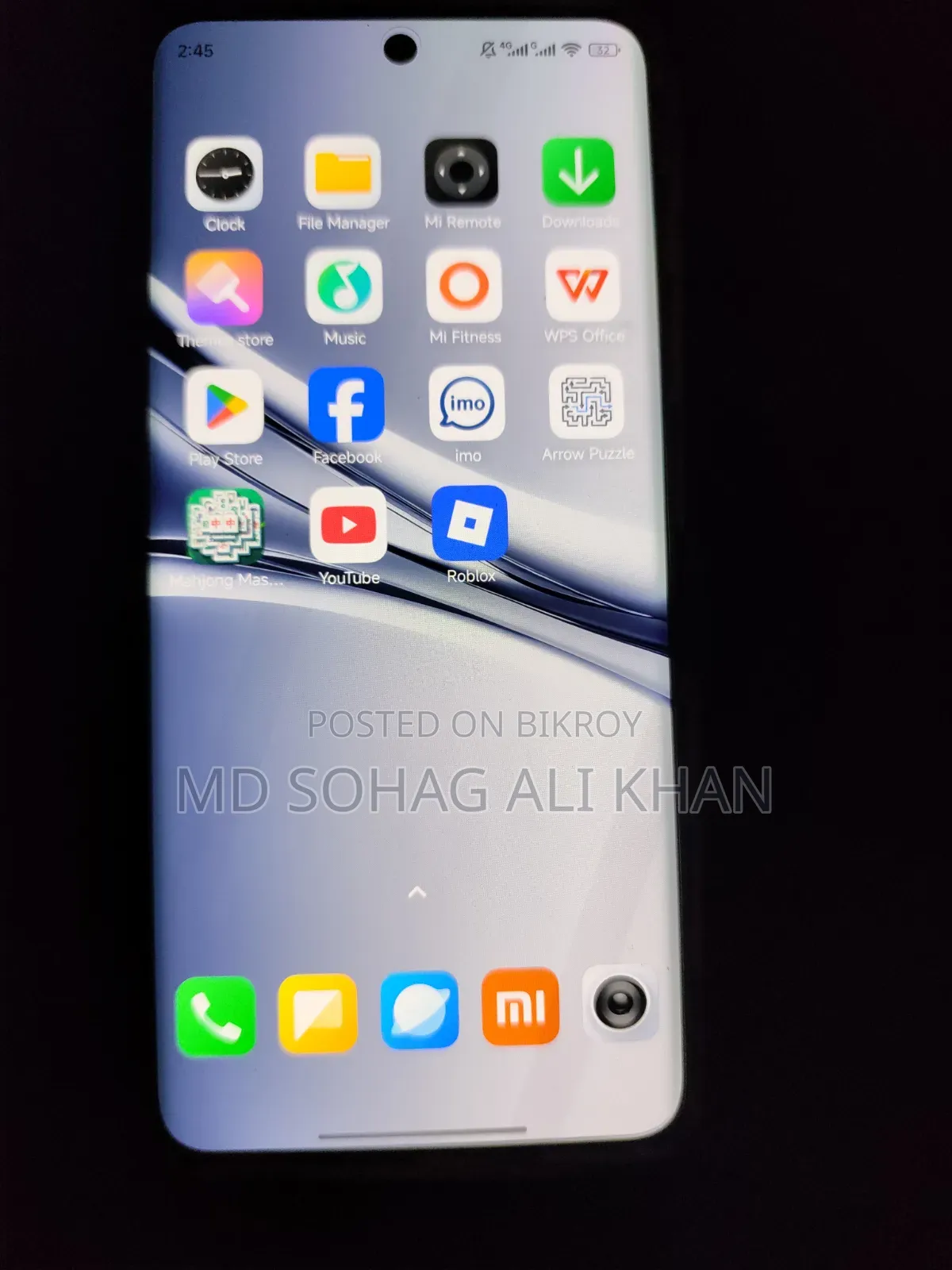 New Xiaomi Redmi Note 15 256 GB Black
