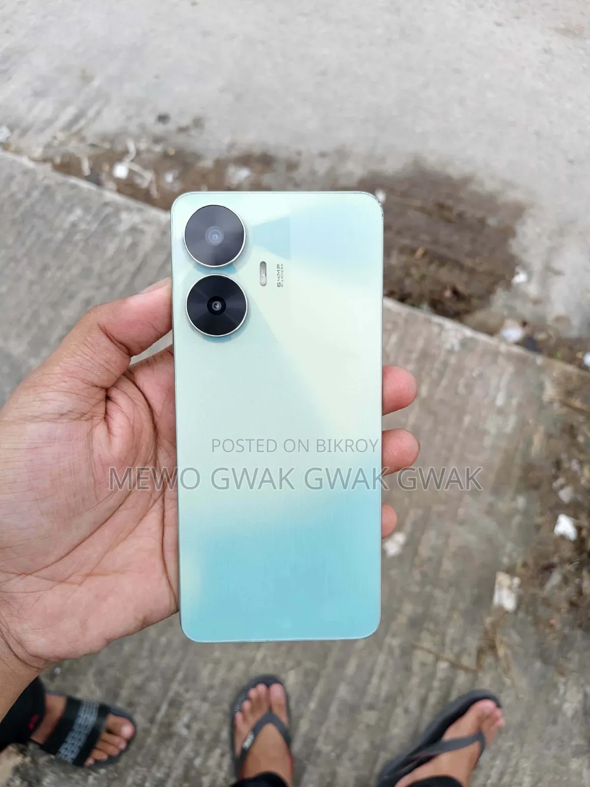Realme C55 64 GB Blue