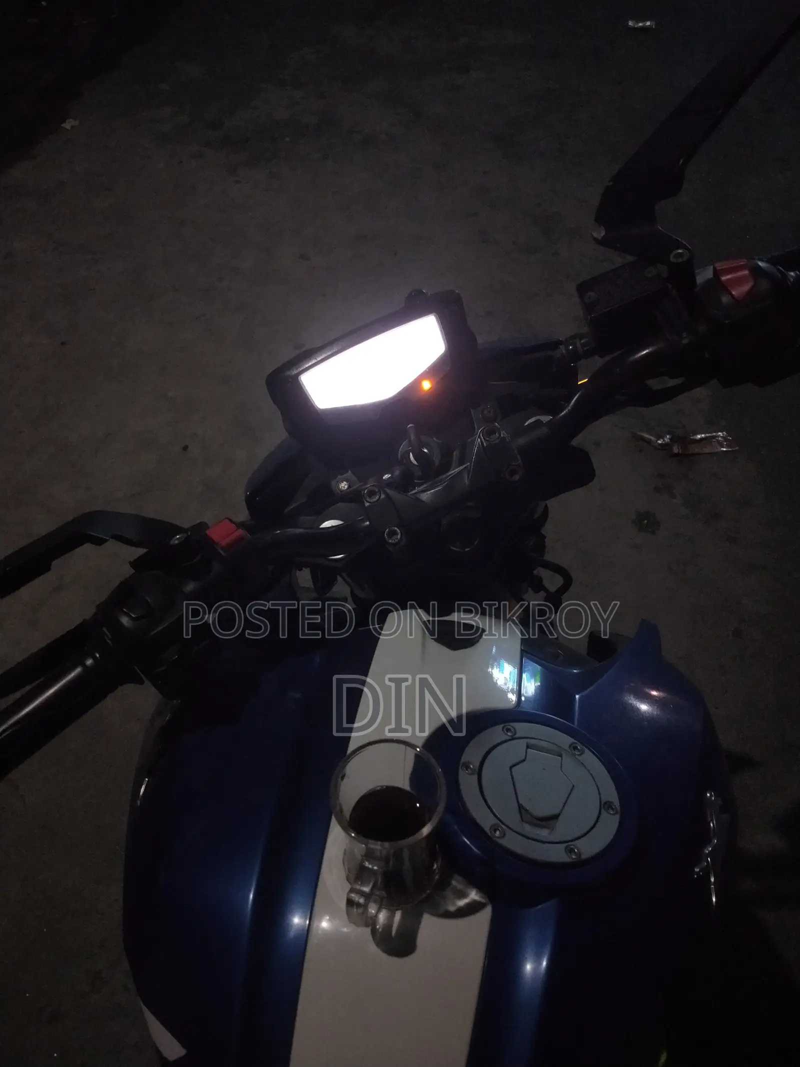 TVS Apache 160 4V 2021 Blue