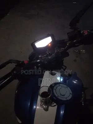 TVS Apache 160 4V 2021 Blue