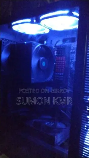 Desktop Computer 32GB AMD Ryzen 5 SSD 512GB