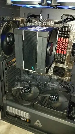 Desktop Computer 32GB AMD Ryzen 5 SSD 512GB