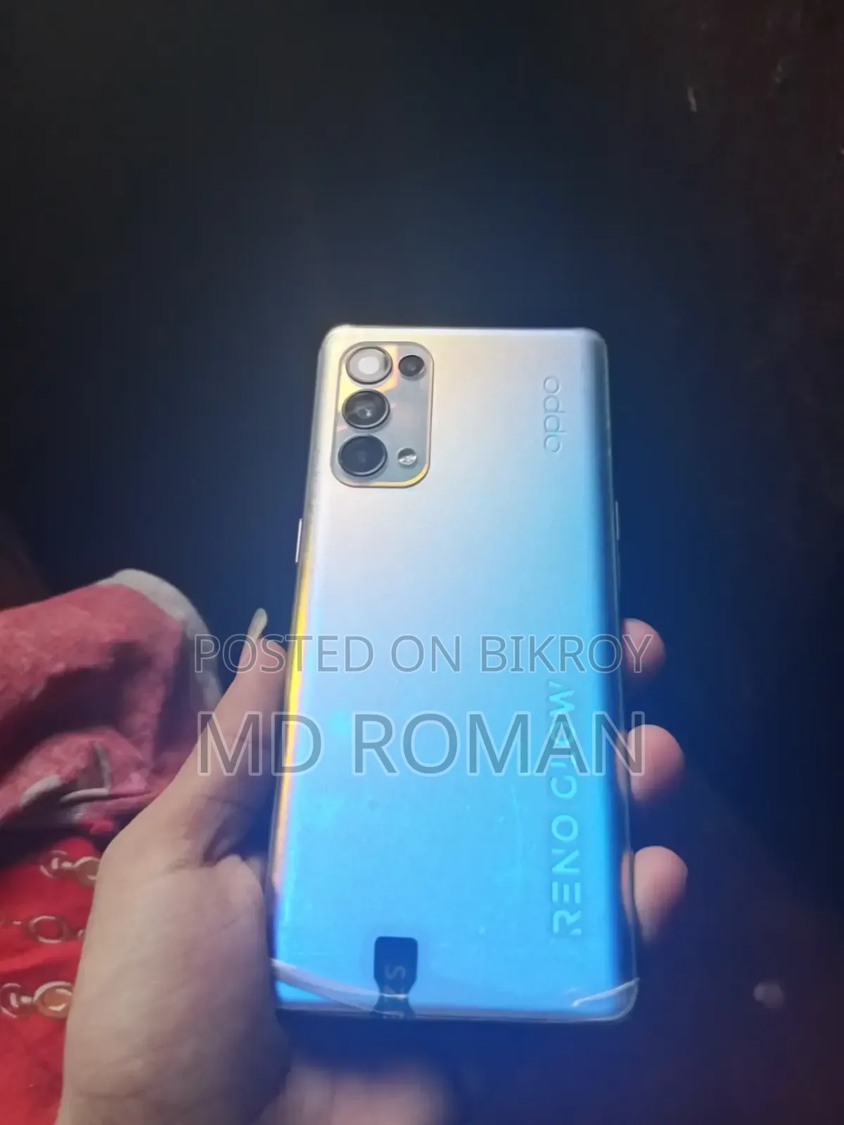 Oppo Reno5 Pro 5G 256 GB Orange