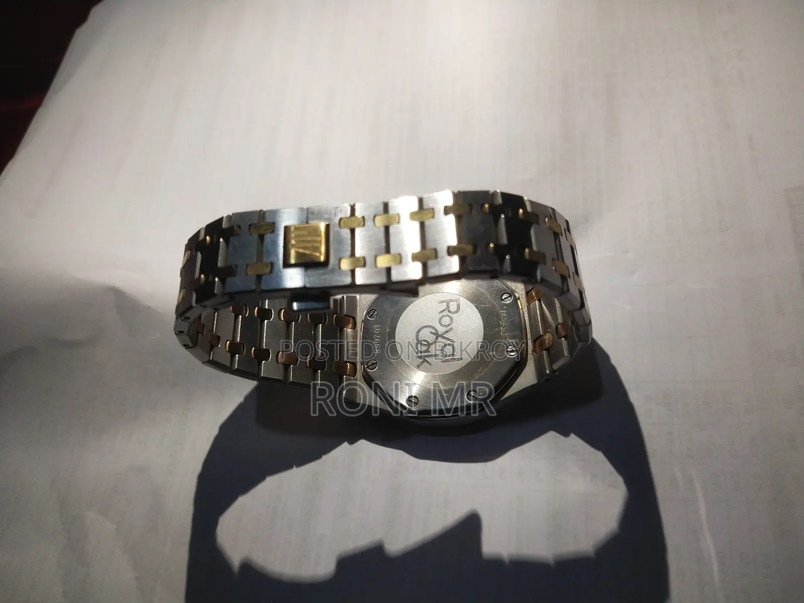 Audemars Piguet Royal Oak Grey