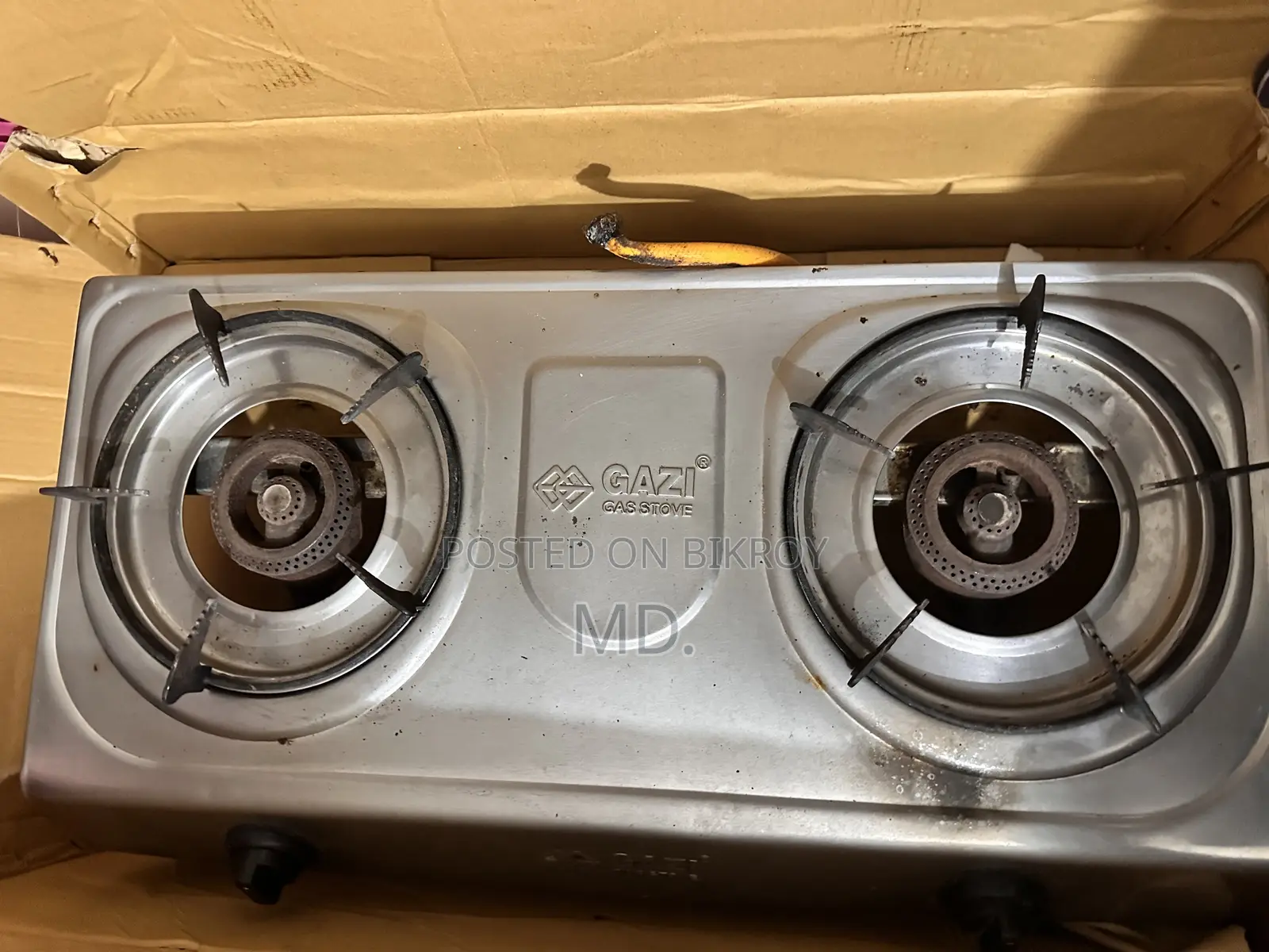 Gazi Gas Stove
