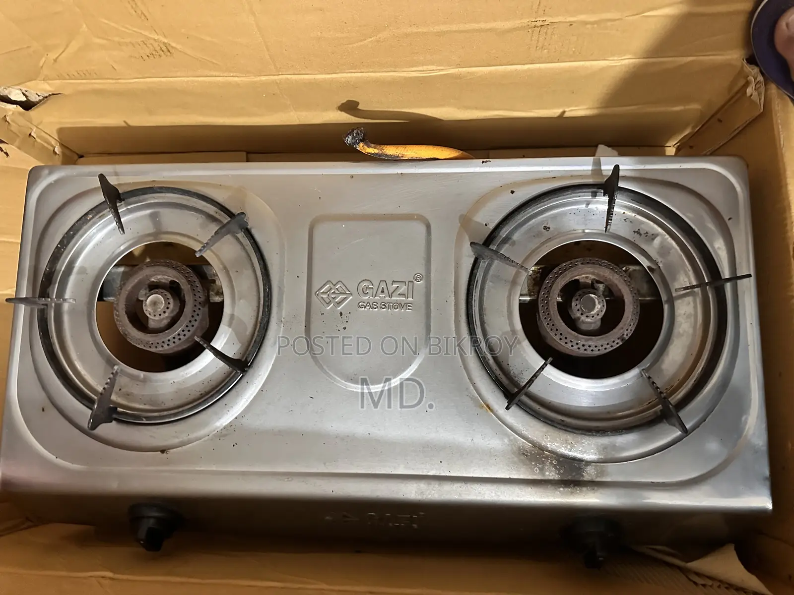 Gazi Gas Stove