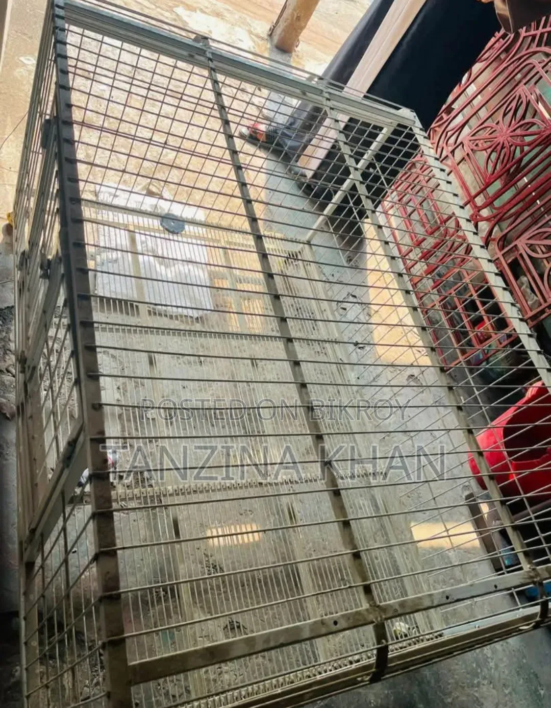 Cat Cage