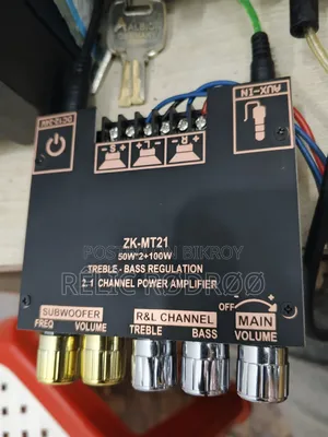 Audio Amplifier