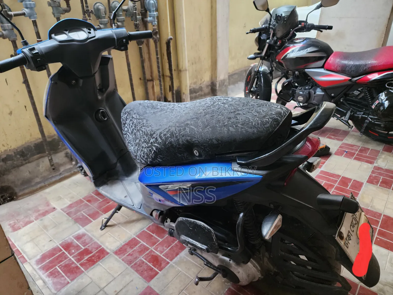 Aprilia AS 2021 Blue