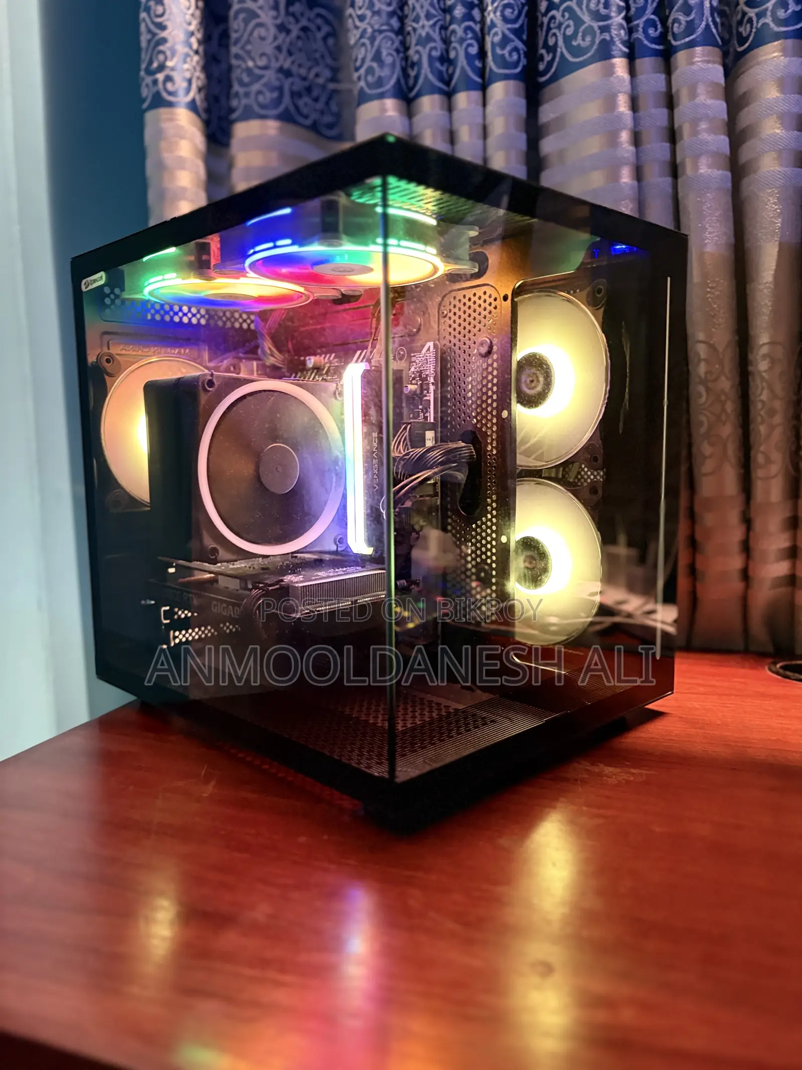 Desktop Computer Asus 16GB Intel Core i7 SSD 1T