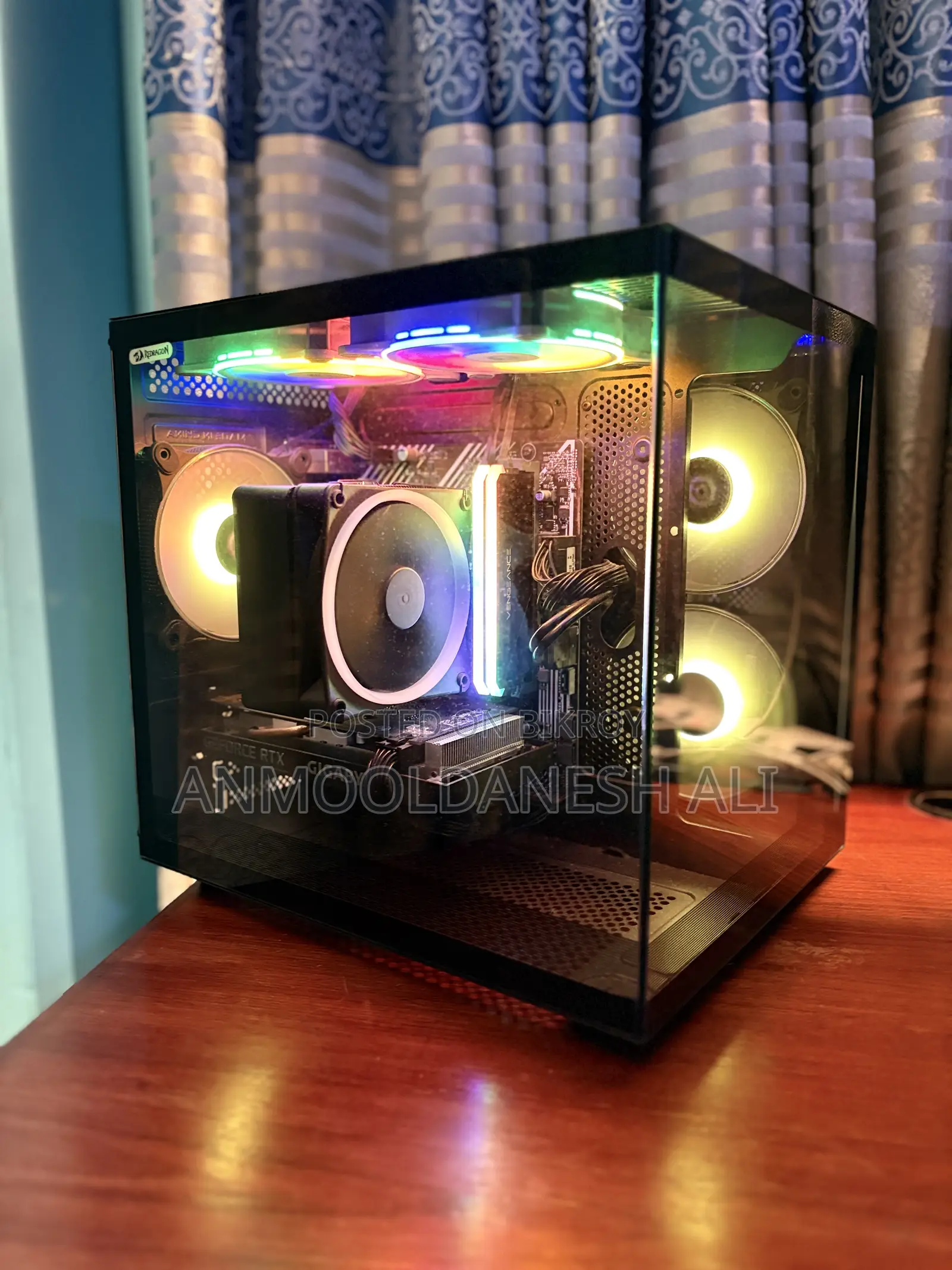 Desktop Computer Asus 16GB Intel Core i7 SSD 1T