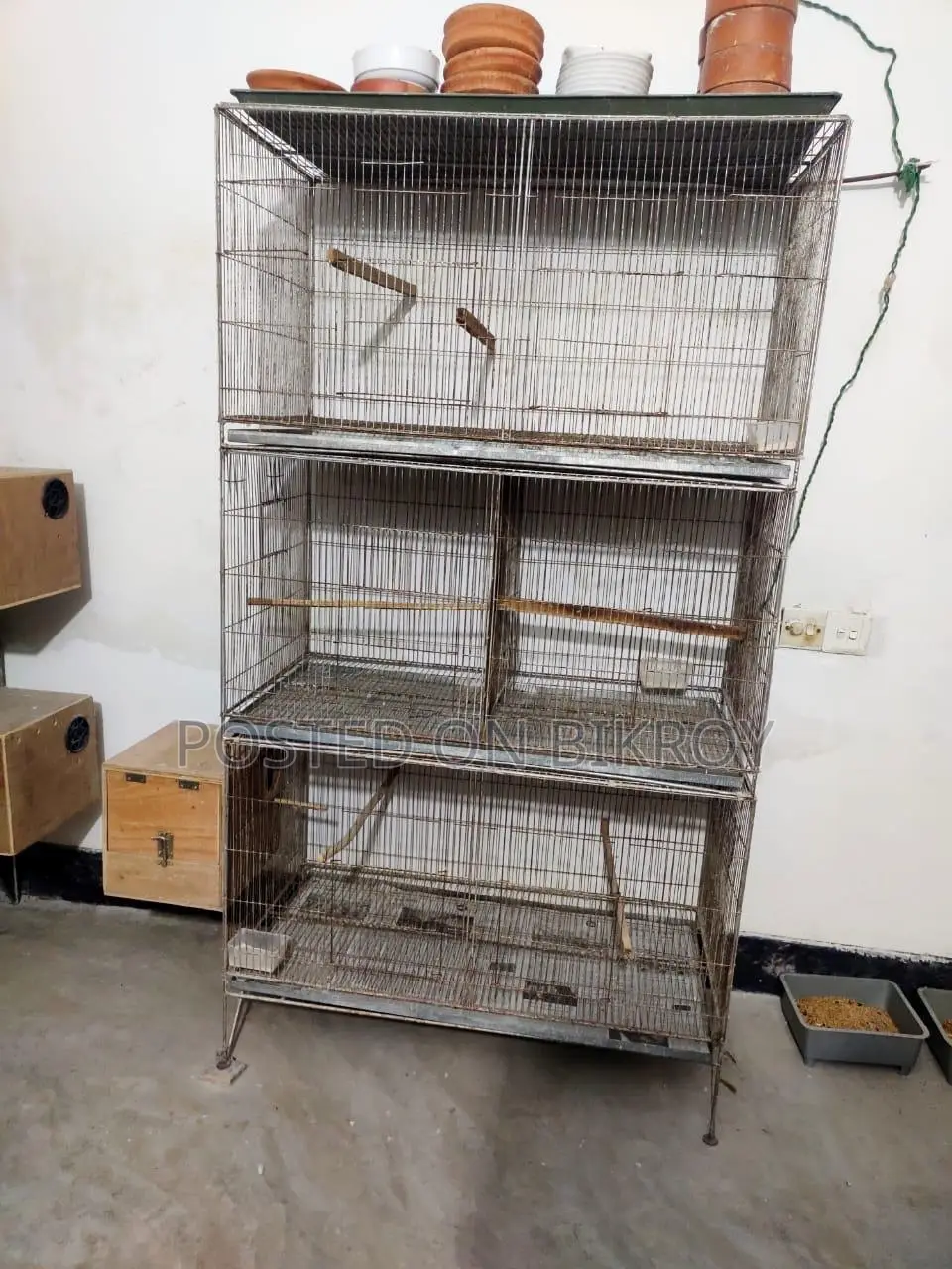 Cage for sale