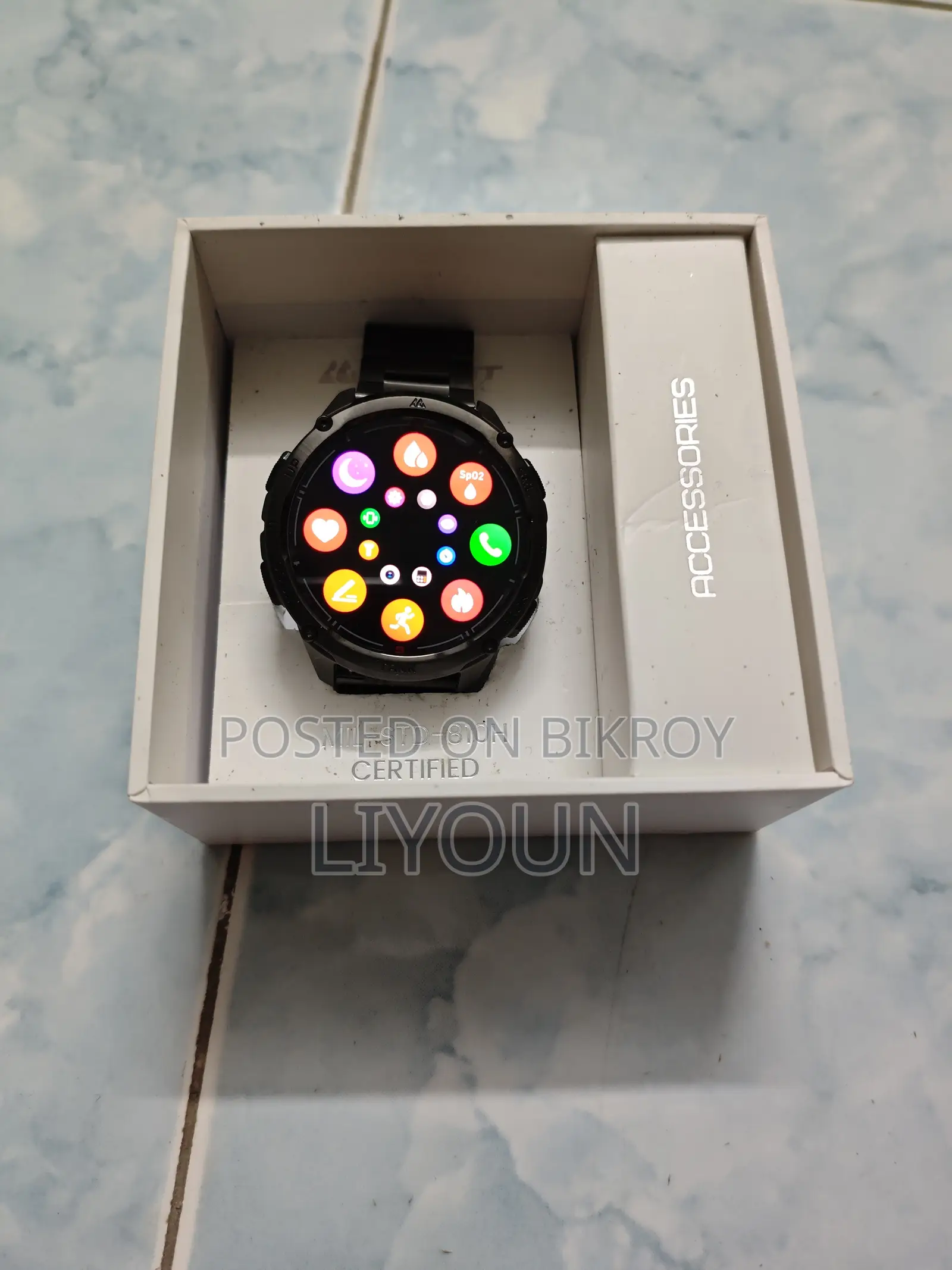 Kospet Tank T3 Ultra 2 Smart Watch - Special Edition