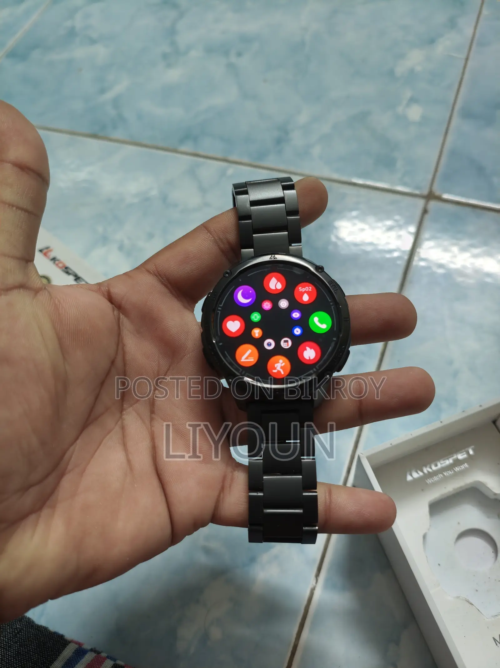 Kospet Tank T3 Ultra 2 Smart Watch - Special Edition