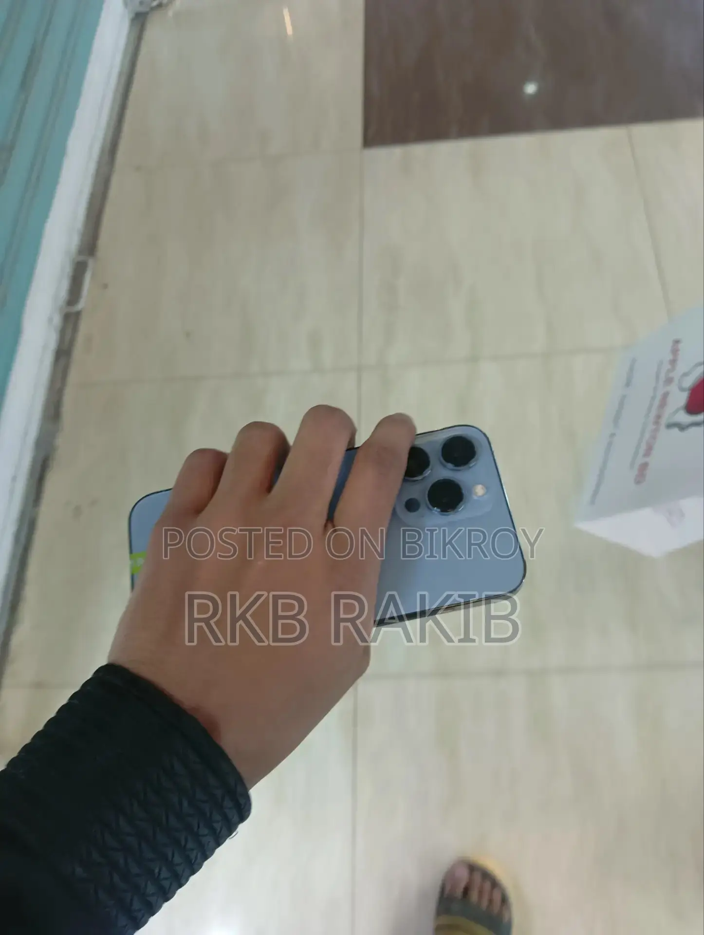 Apple iPhone 13 Pro 256 GB Blue