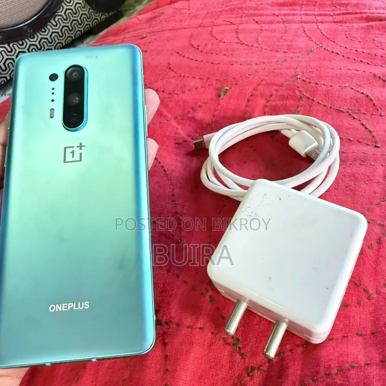 OnePlus 8 Pro 256 GB Green