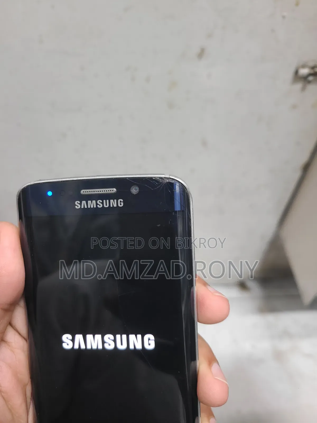Samsung Galaxy S6 edge 32 GB Black