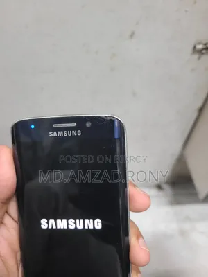 Samsung Galaxy S6 edge 32 GB Black