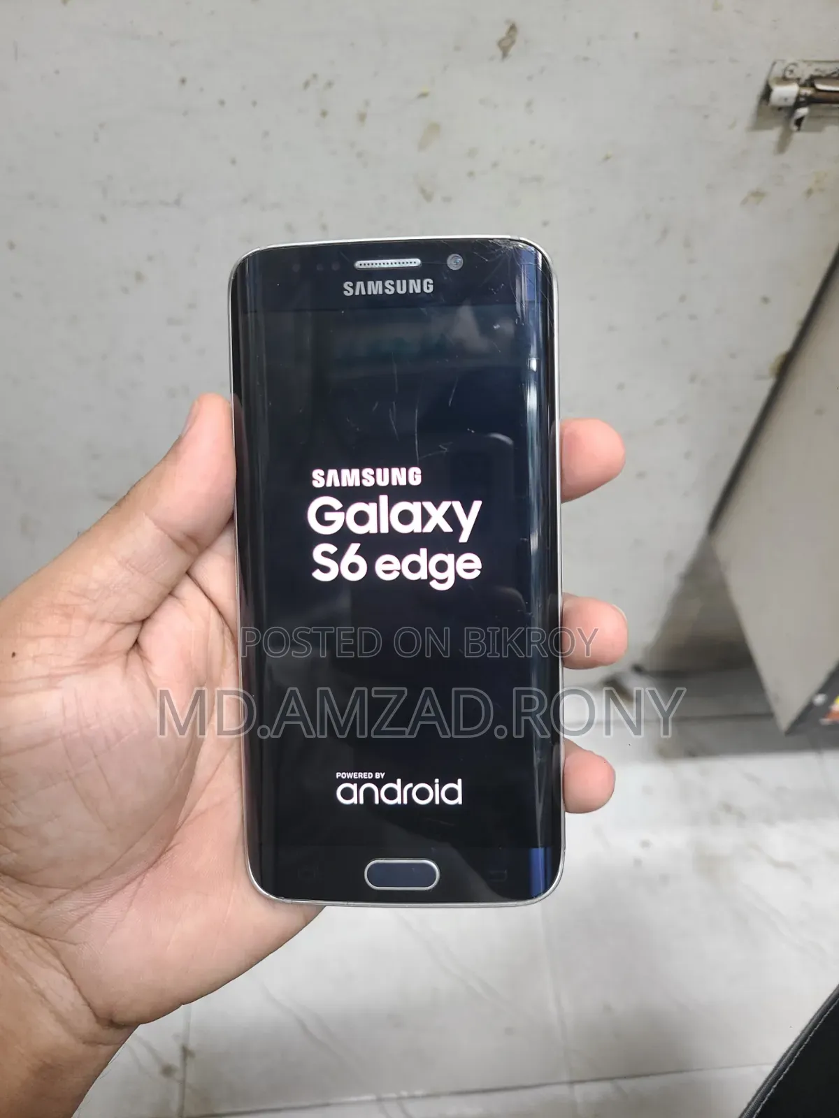 Samsung Galaxy S6 edge 32 GB Black