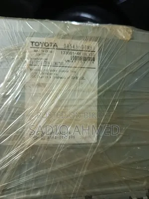 Original Toyota NSZT-W64 Japanese Multimedia