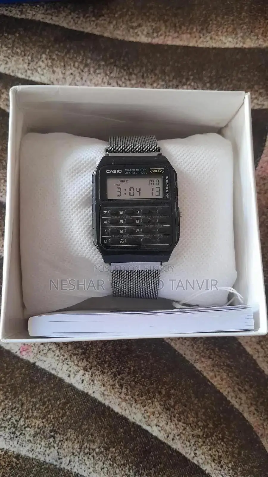 Casio Ca53w- Calculator Watch
