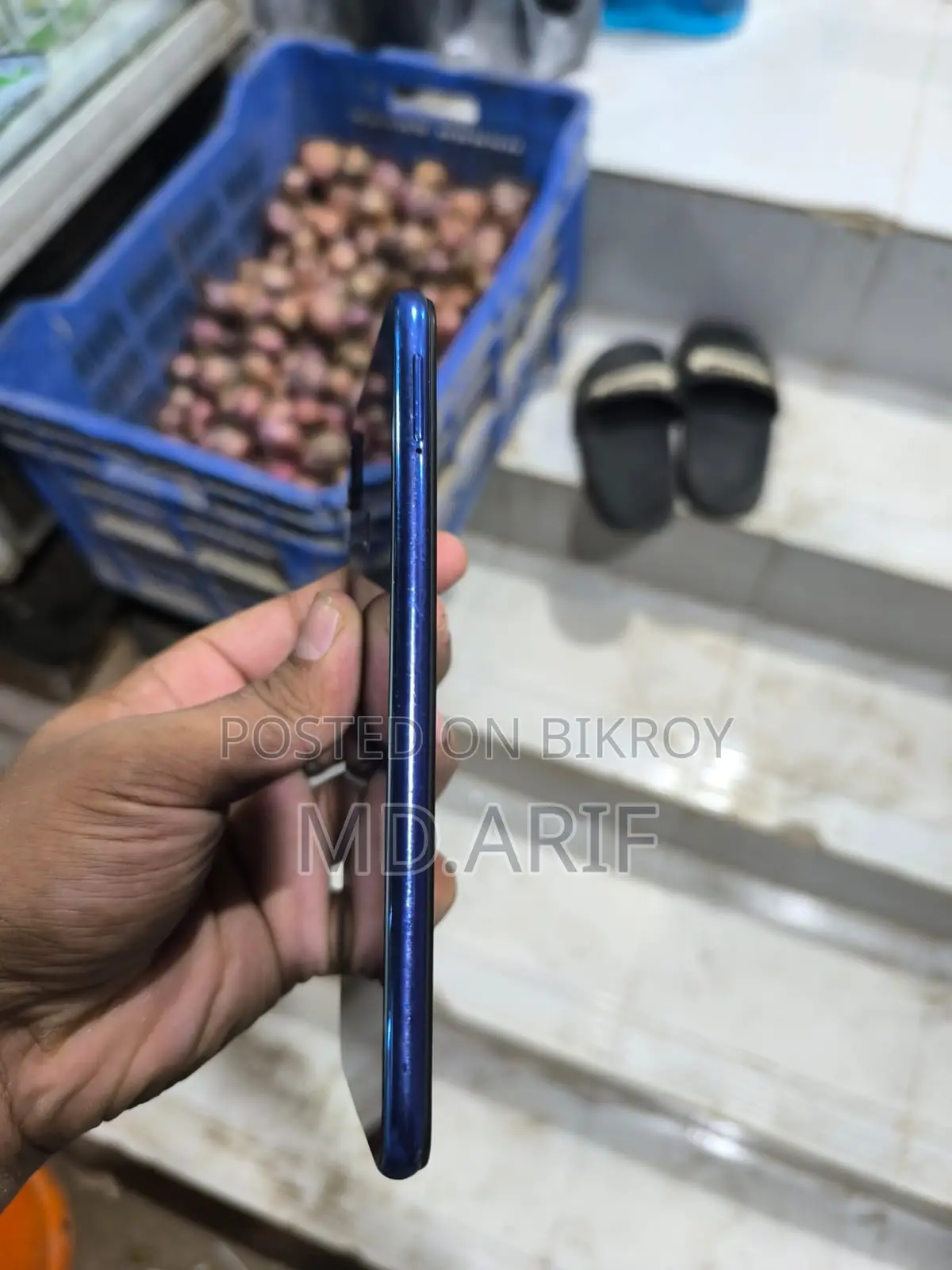 Realme 64 GB Blue