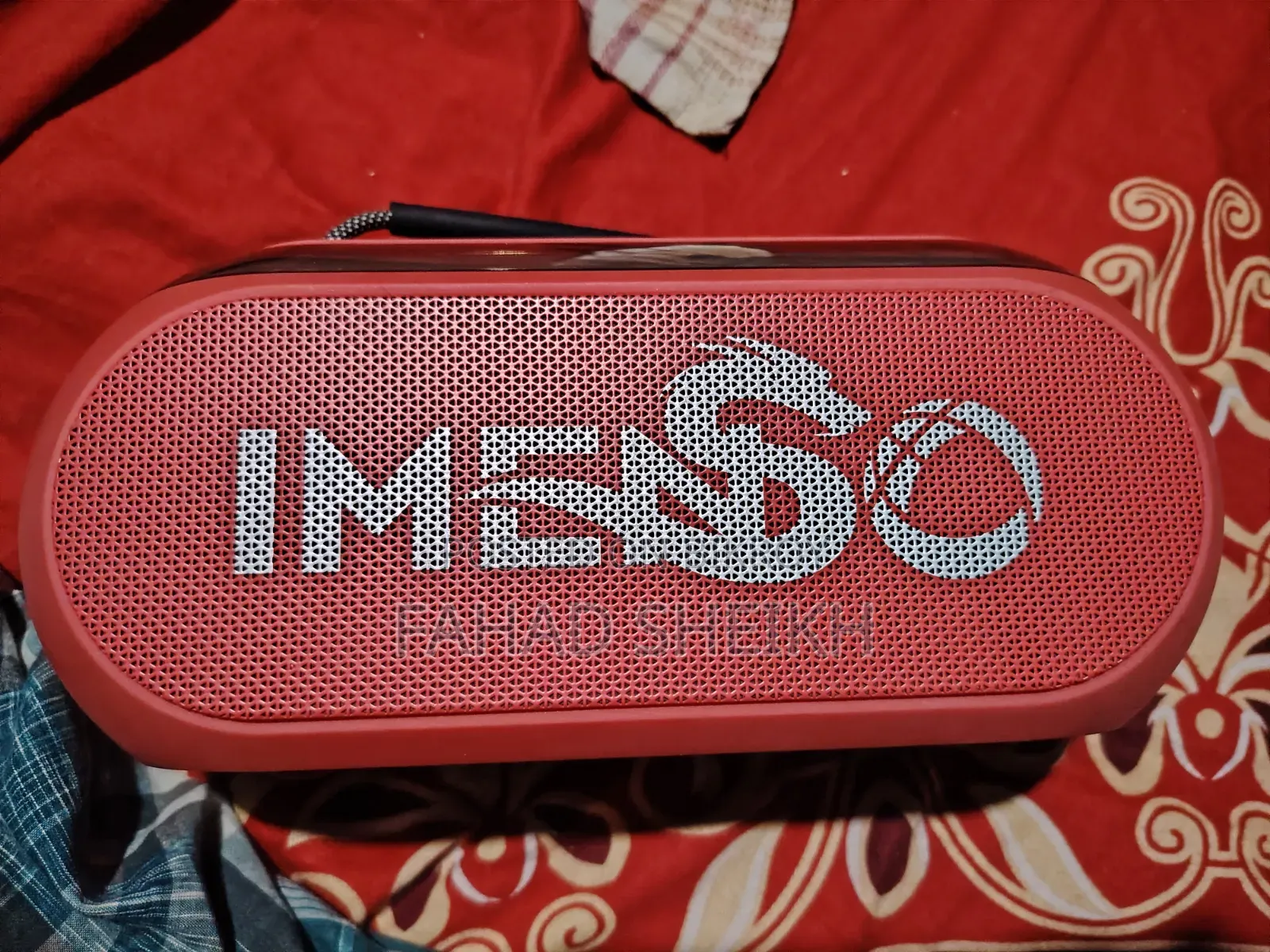 পোর্টেবল RGB Bluetooth স্পিকার