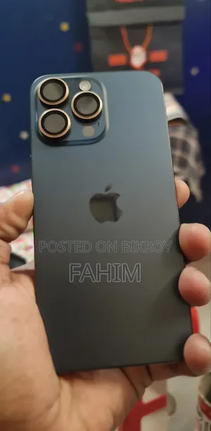 অ্যাপল আইফোন ১৫ প্রো ম্যাক্স ৫১২ জিবি ব্ল্যাক