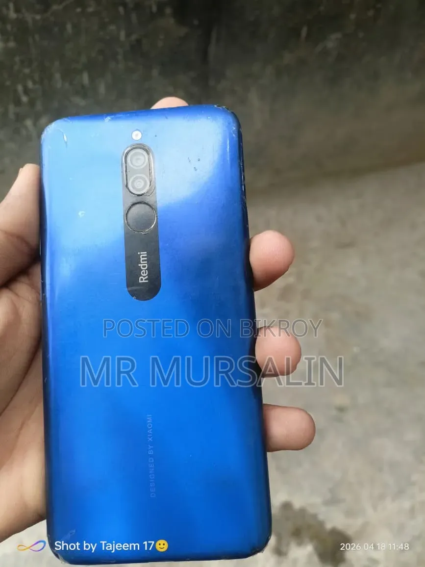 Xiaomi Redmi 8 64 GB Blue