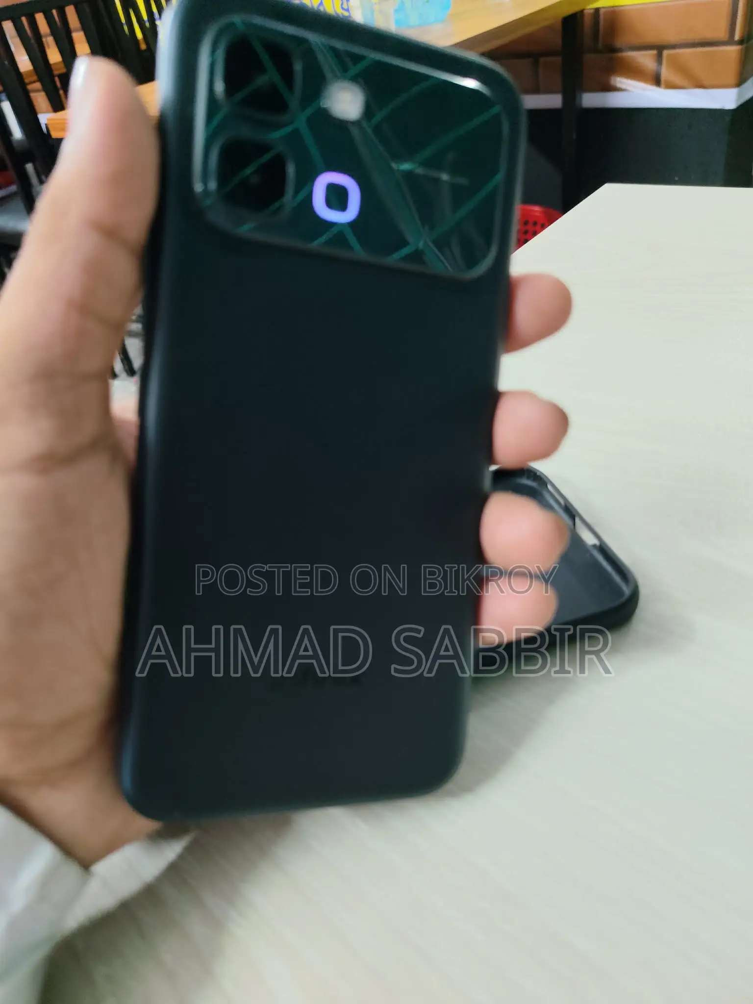 Infinix Note Edge 256 GB Black